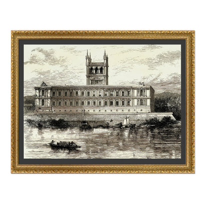PALACIO DEL PRESIDENTE LÓPEZ 1870
