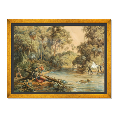 MUERTE DE LÓPEZ EN RÍO AQUIDABÁN