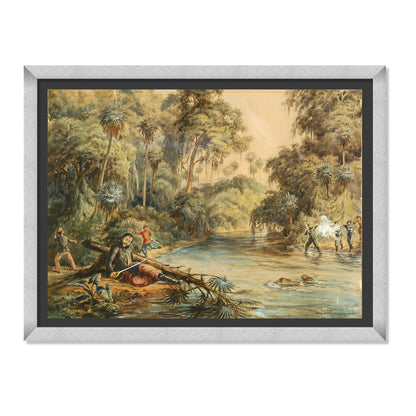 MUERTE DE LÓPEZ EN RÍO AQUIDABÁN