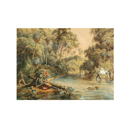 MUERTE DE LÓPEZ EN RÍO AQUIDABÁN