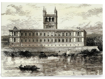 PALACIO DEL PRESIDENTE LÓPEZ 1870