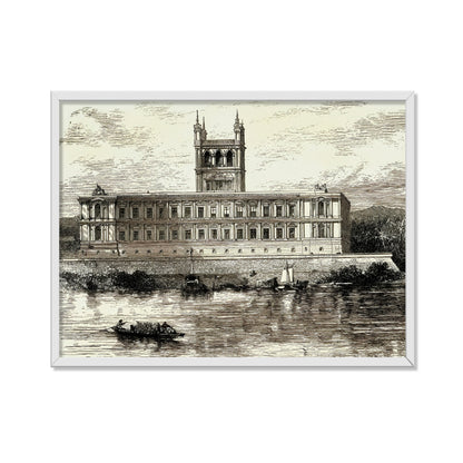 PALACIO DEL PRESIDENTE LÓPEZ 1870