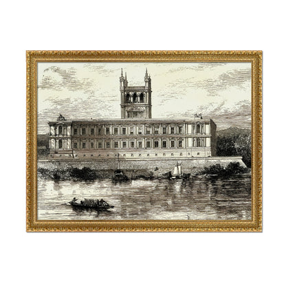 PALACIO DEL PRESIDENTE LÓPEZ 1870