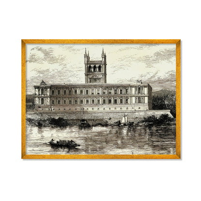 PALACIO DEL PRESIDENTE LÓPEZ 1870