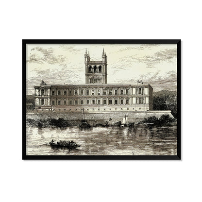 PALACIO DEL PRESIDENTE LÓPEZ 1870