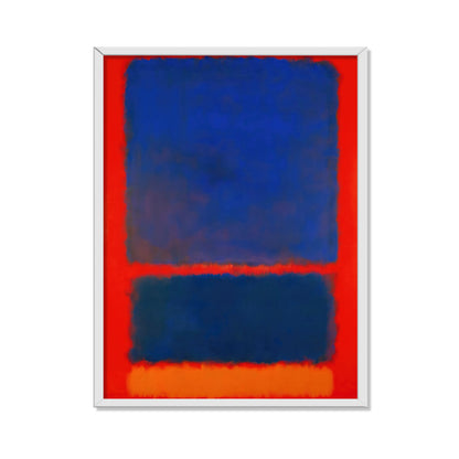 BLUE, ORANGE, RED 1961