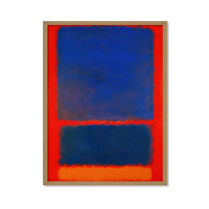 BLUE, ORANGE, RED 1961