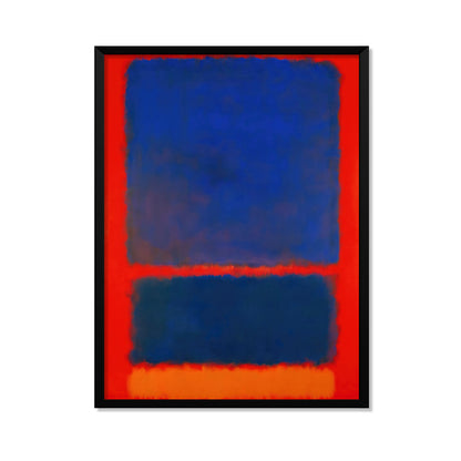 BLUE, ORANGE, RED 1961