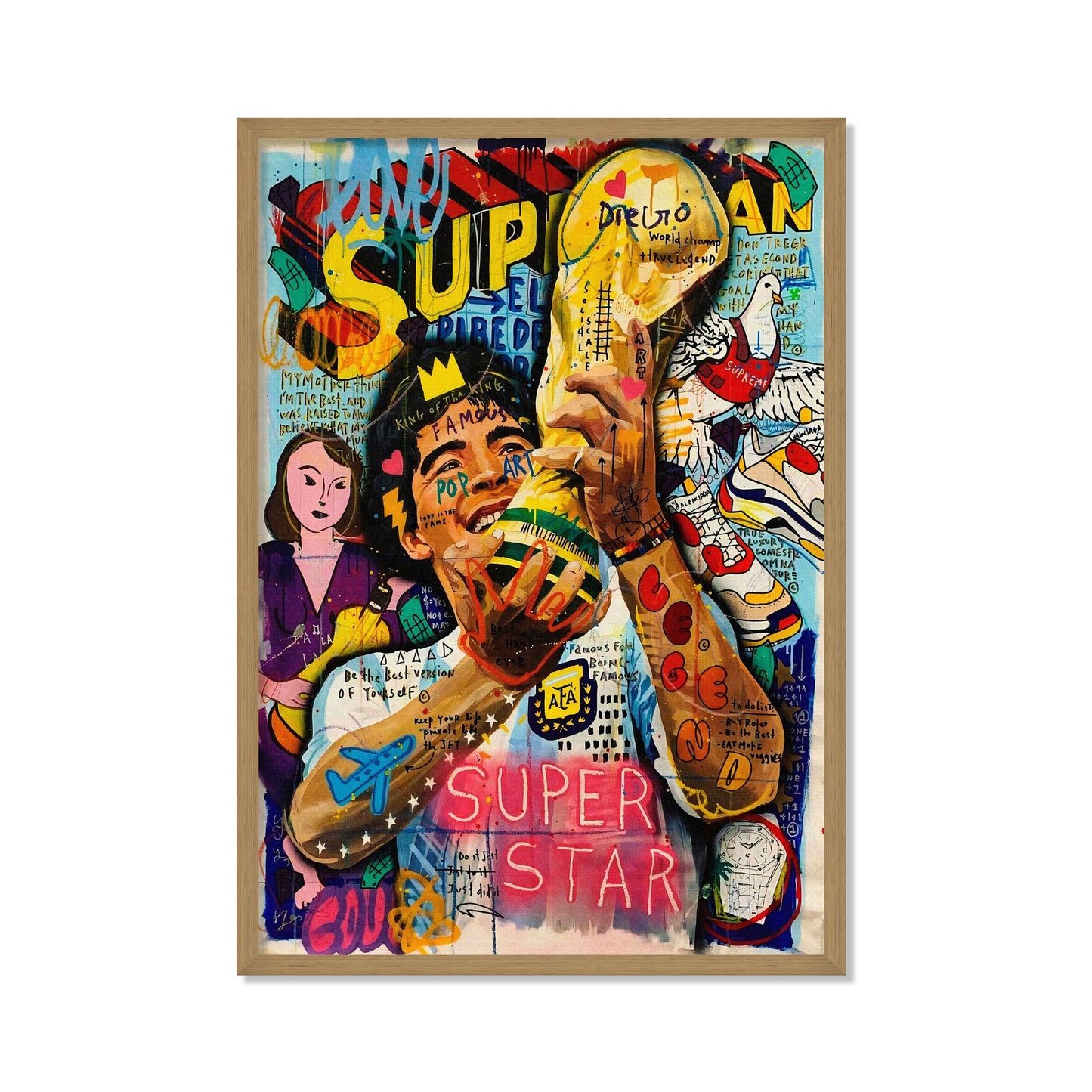 DIEGO MARADONA