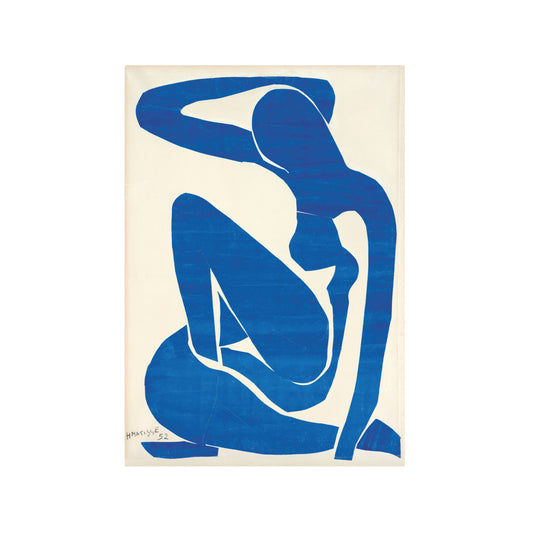 DESNUDO AZUL