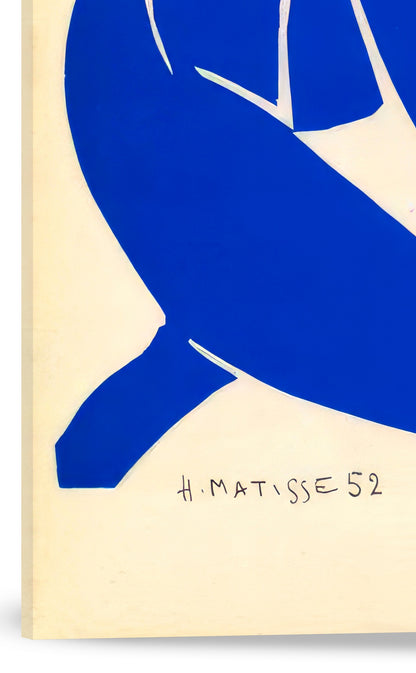 DESNUDO AZUL II