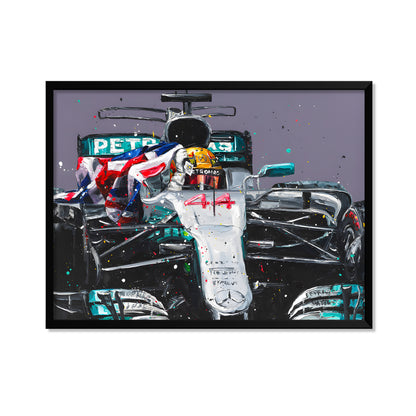 LEWIS HAMILTON MÉXICO 17 COCHE