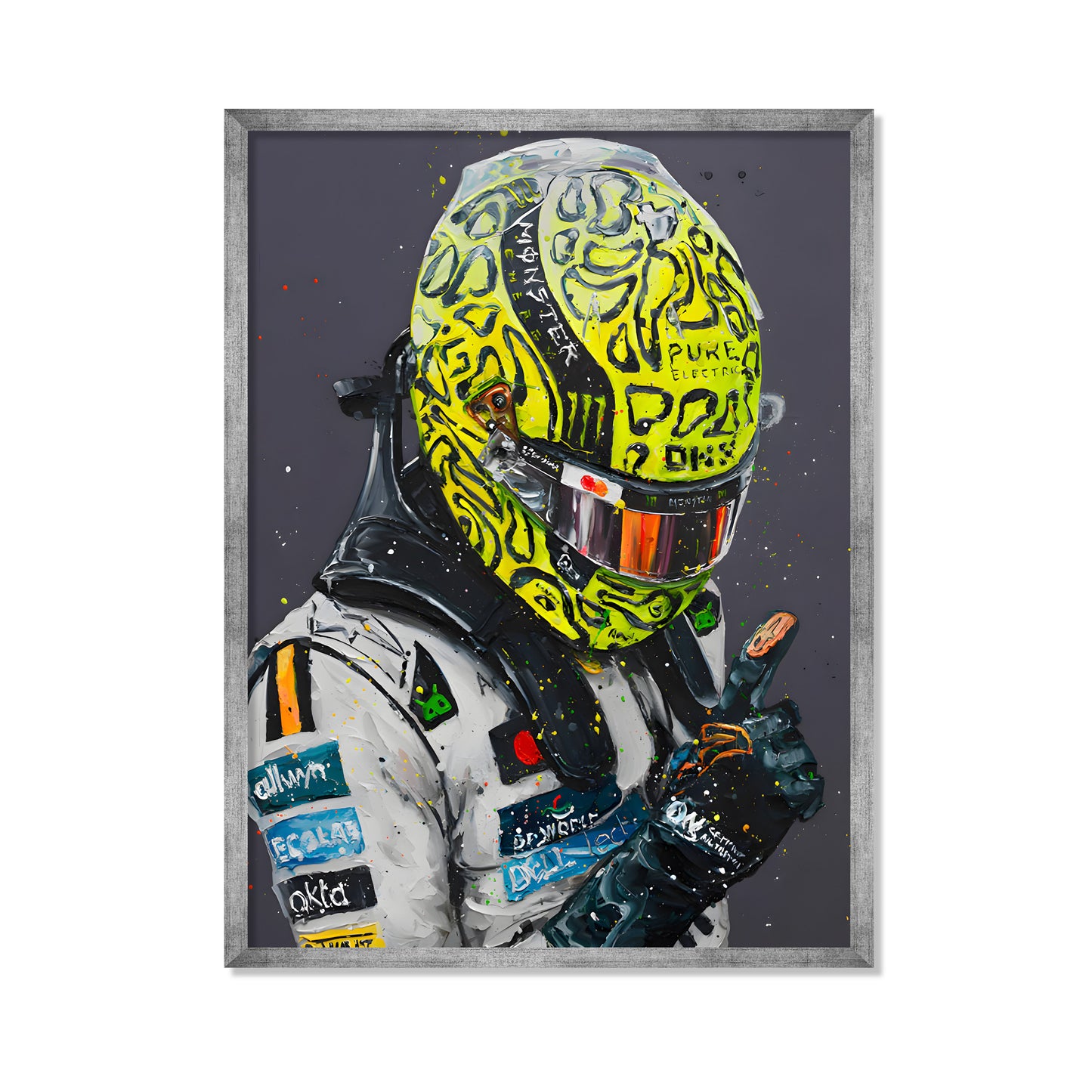 LANDO NORRIS MONACO BABY, YEAH !