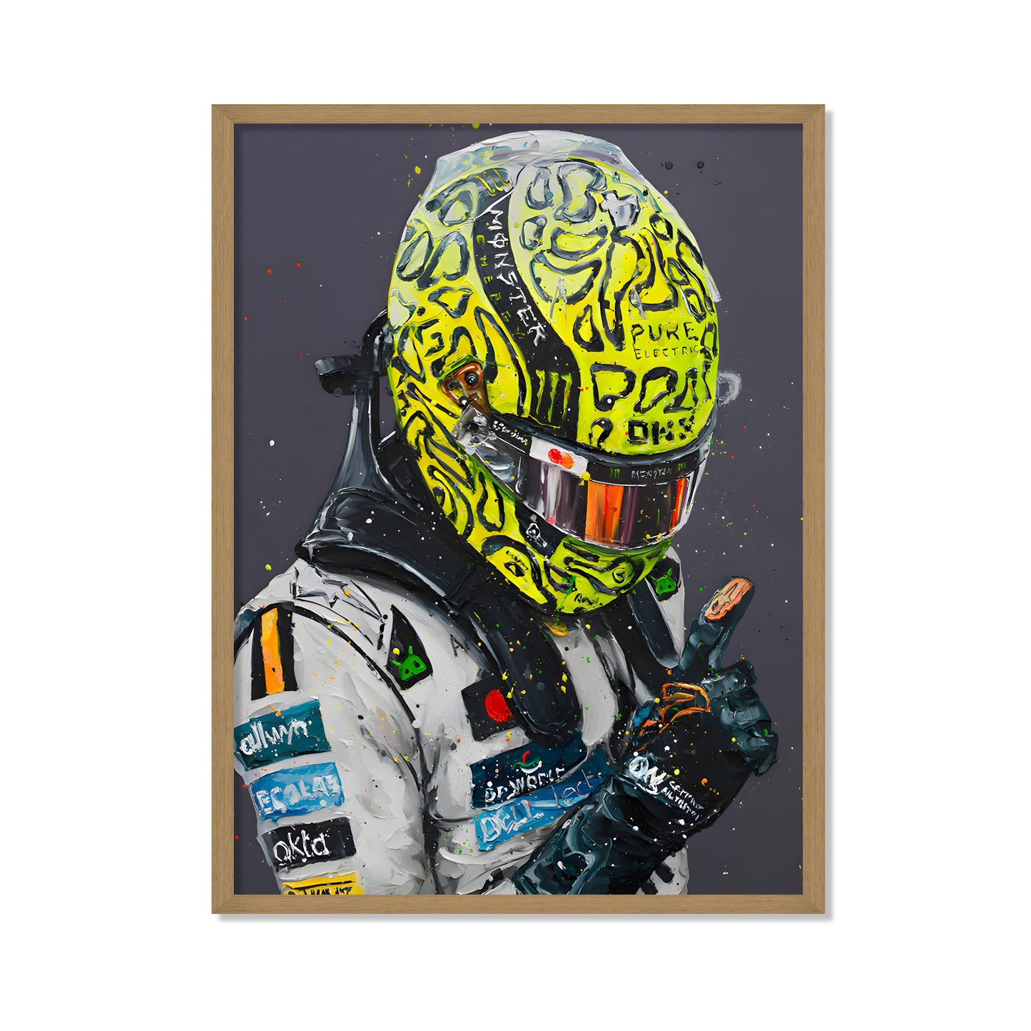 LANDO NORRIS MONACO BABY, YEAH !