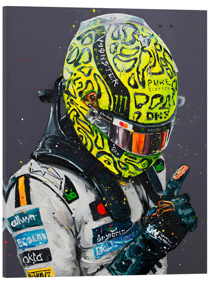 LANDO NORRIS MONACO BABY, YEAH !