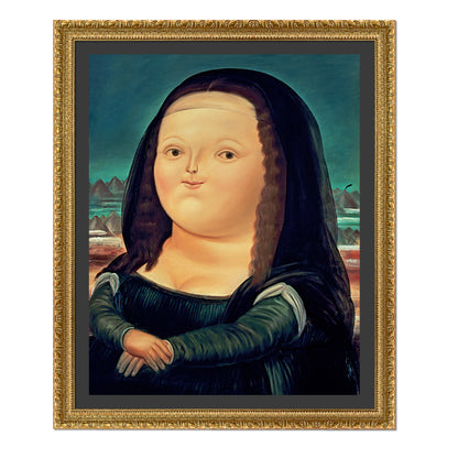 MONALISA A LOS 12 AÑOS