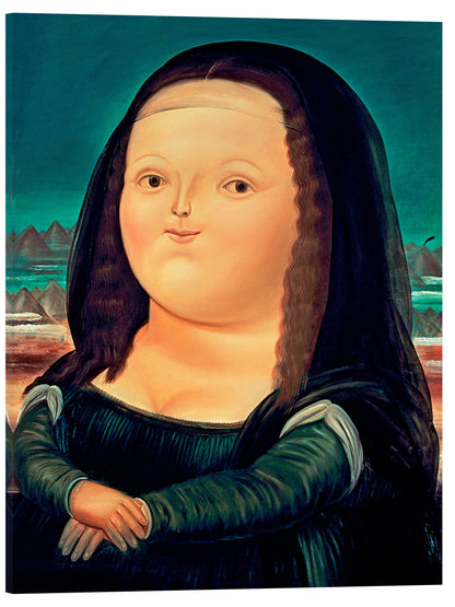 MONALISA A LOS 12 AÑOS