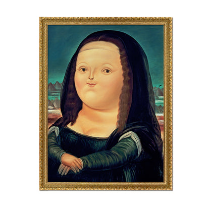 MONALISA A LOS 12 AÑOS