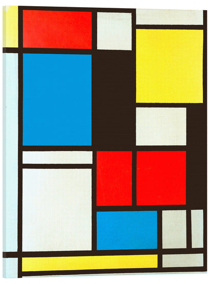 COMPOSICIÓN EN AZUL, ROJO Y AMARILLO 1921