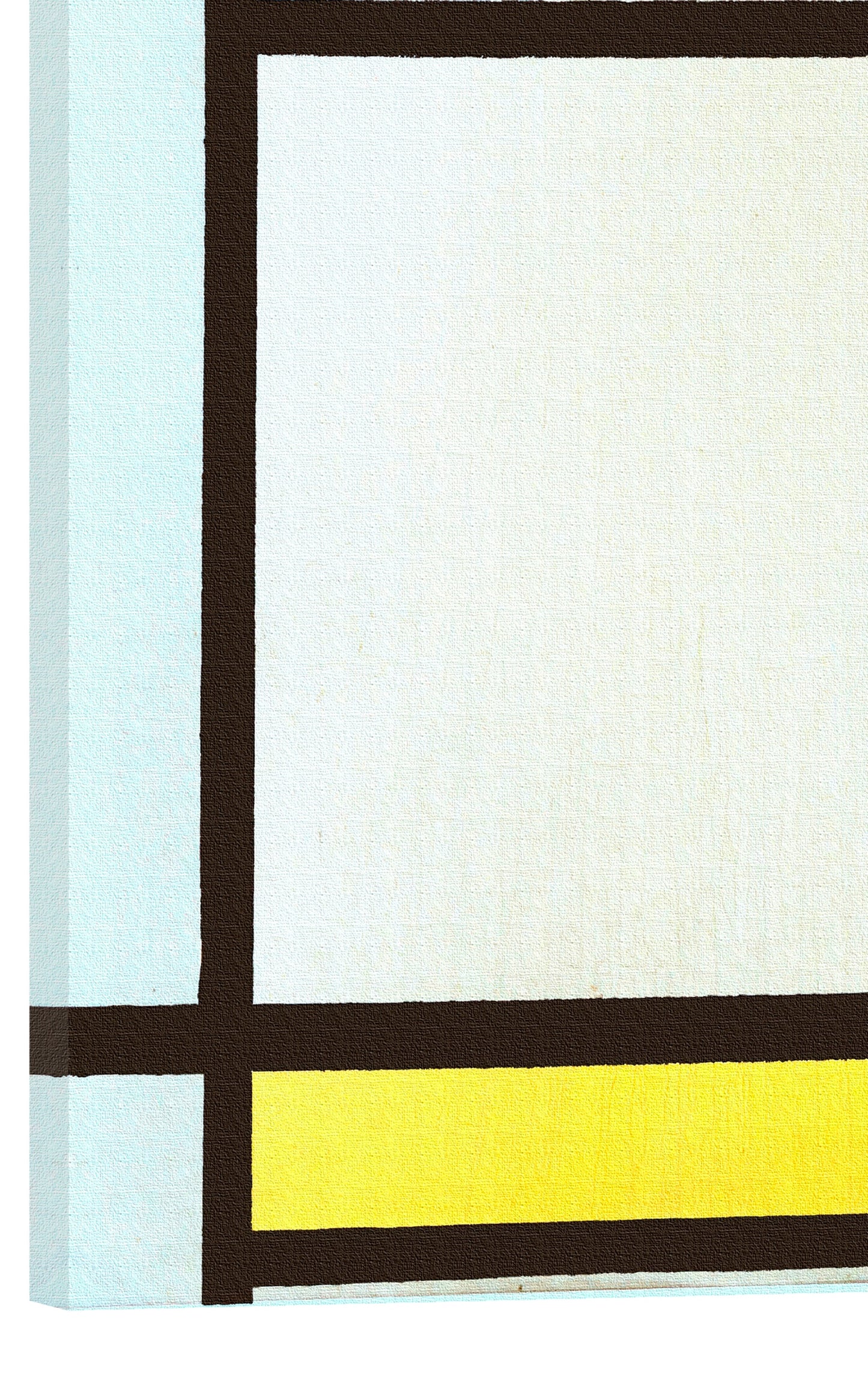 COMPOSICIÓN EN AZUL, ROJO Y AMARILLO 1921
