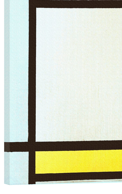 COMPOSICIÓN EN AZUL, ROJO Y AMARILLO 1921