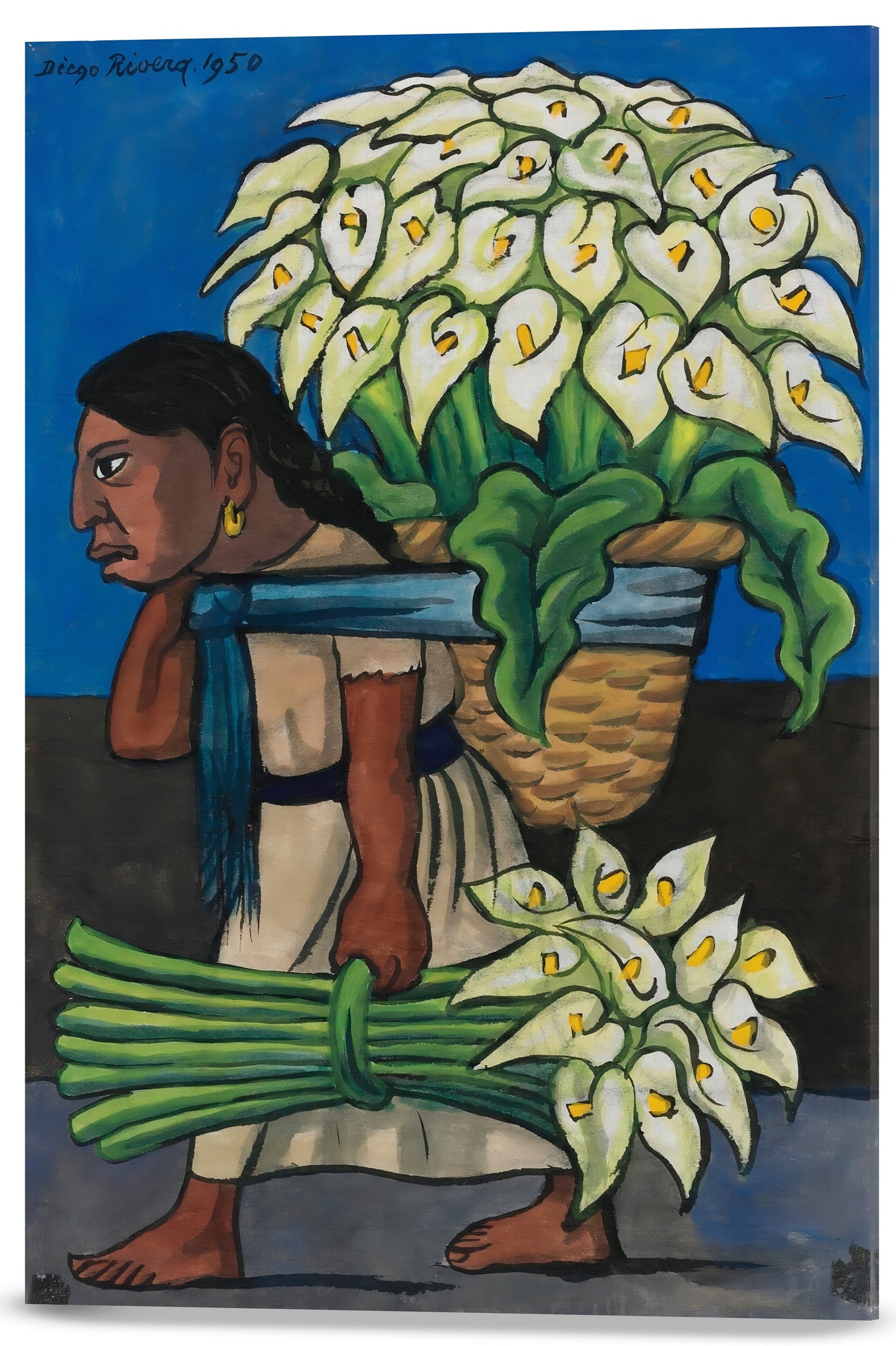LA VENDEDORA DE LIRIOS