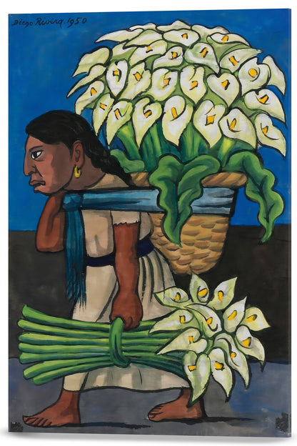 LA VENDEDORA DE LIRIOS