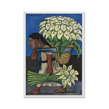 LA VENDEDORA DE LIRIOS