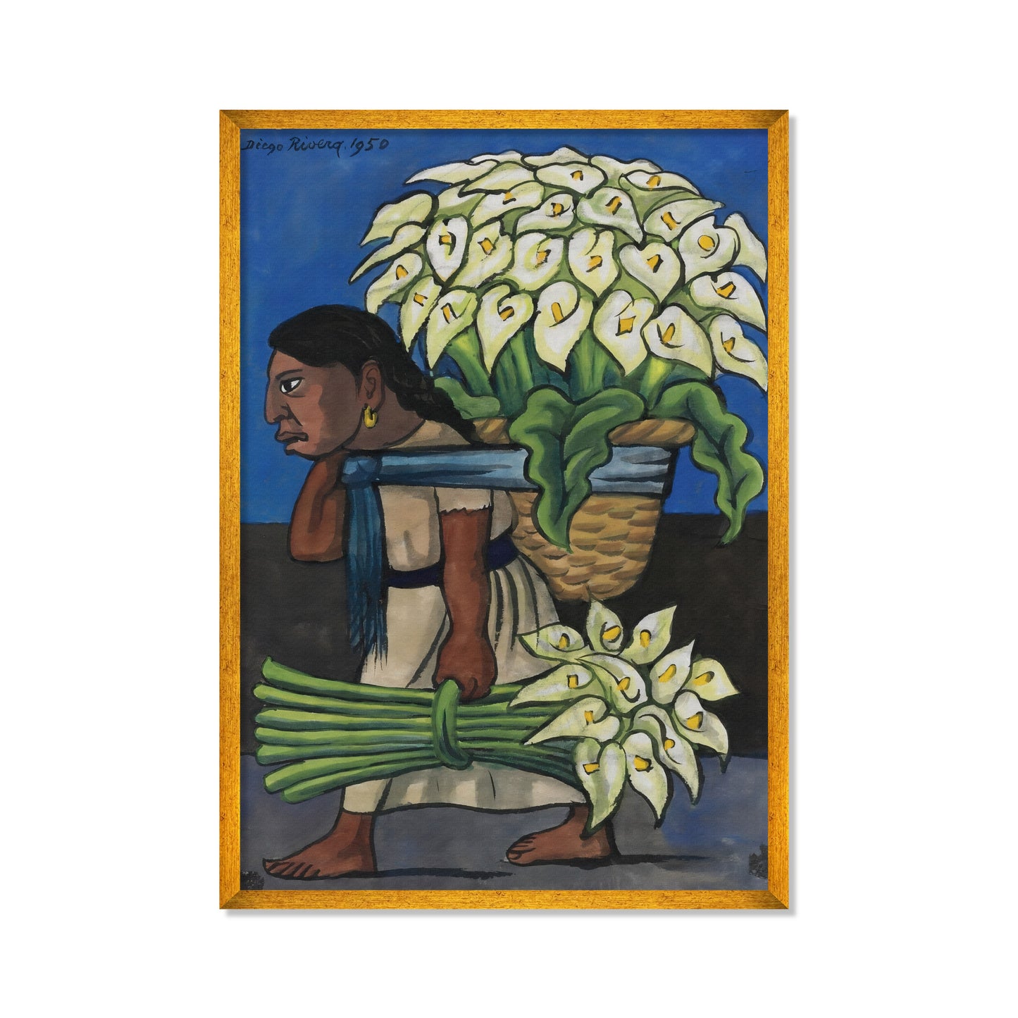LA VENDEDORA DE LIRIOS