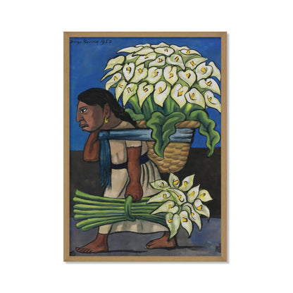 LA VENDEDORA DE LIRIOS