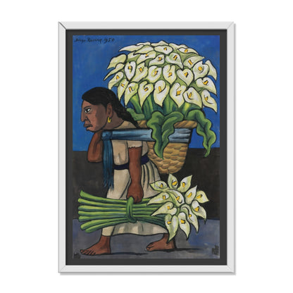 LA VENDEDORA DE LIRIOS