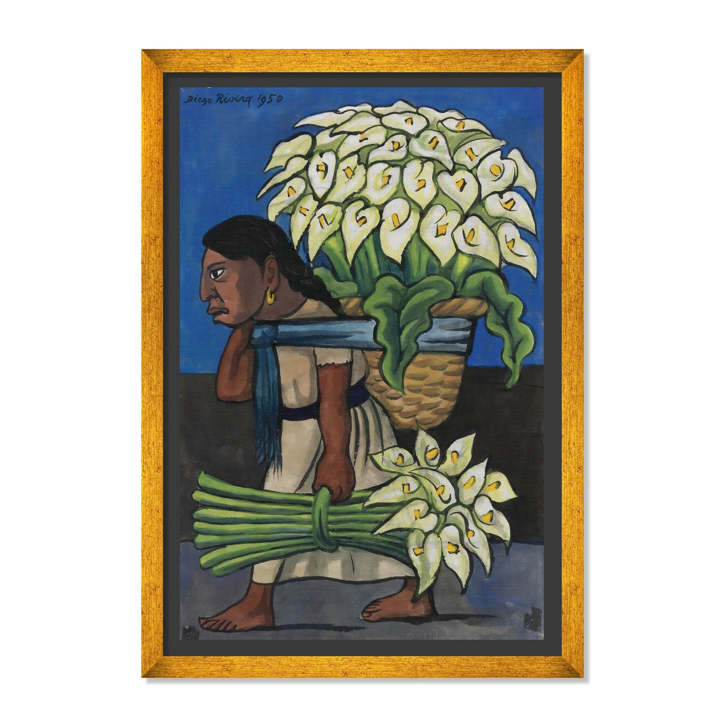 LA VENDEDORA DE LIRIOS
