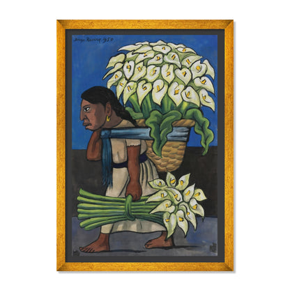 LA VENDEDORA DE LIRIOS