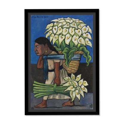 LA VENDEDORA DE LIRIOS