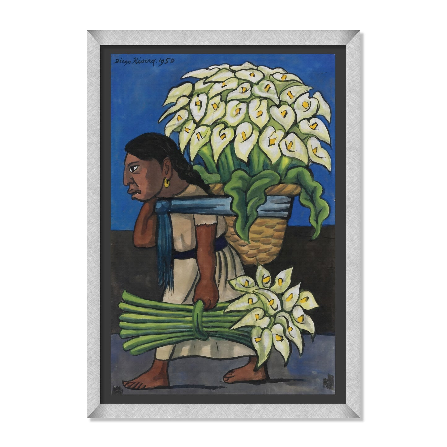 LA VENDEDORA DE LIRIOS