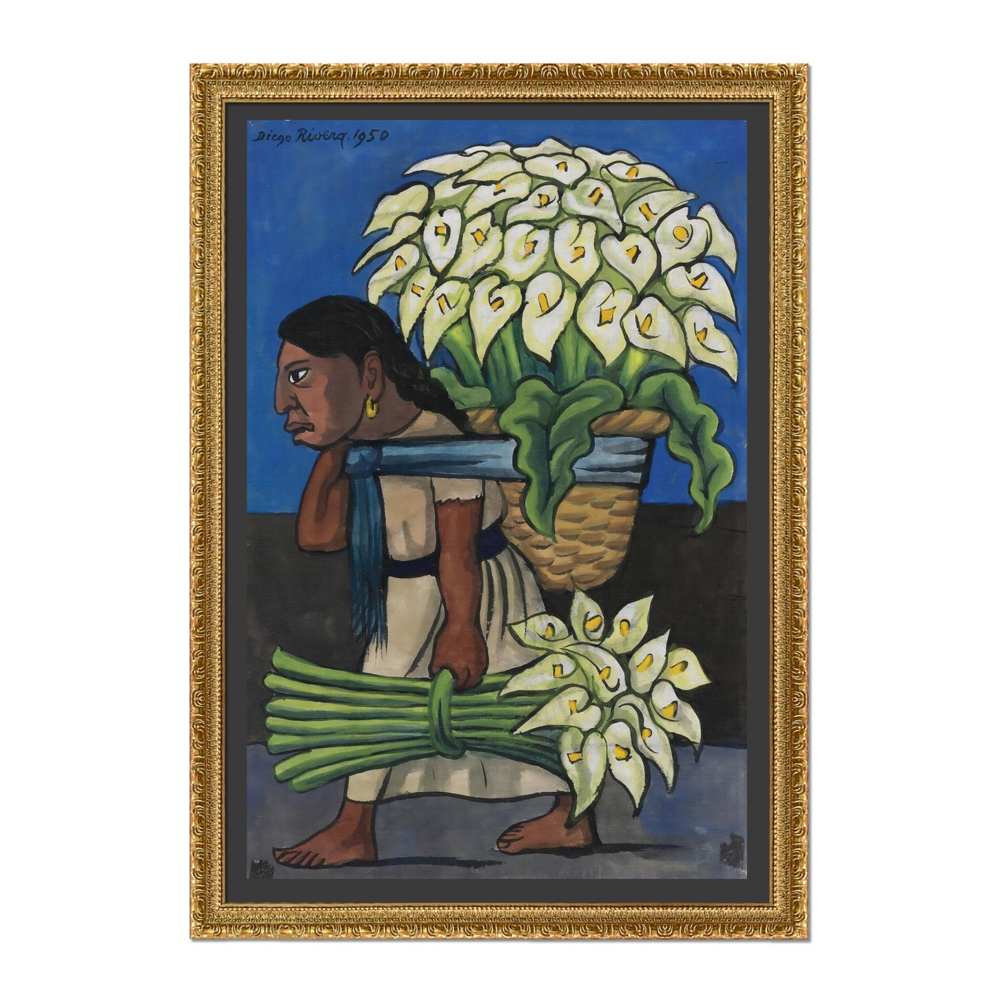 LA VENDEDORA DE LIRIOS