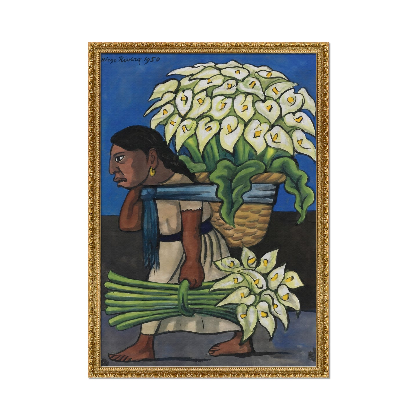 LA VENDEDORA DE LIRIOS