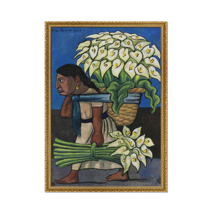 LA VENDEDORA DE LIRIOS