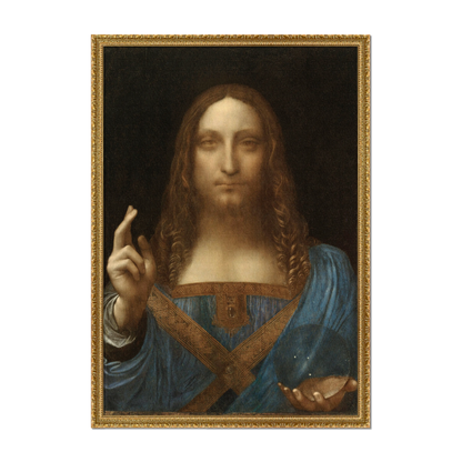 SALVATOR MUNDI