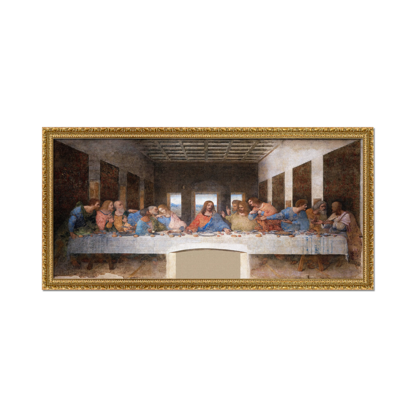 LA ÚLTIMA CENA - FRESCO