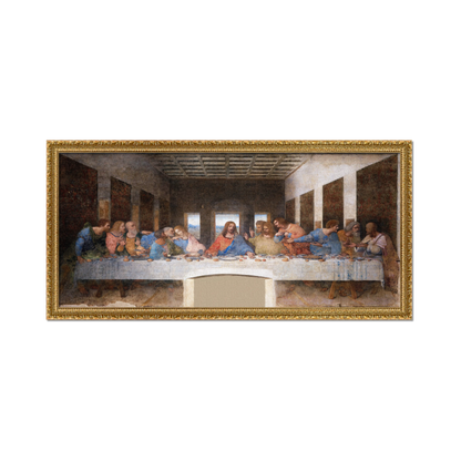 LA ÚLTIMA CENA - FRESCO