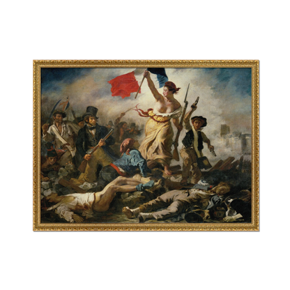 LA LIBERTAD GUIANDO AL PUEBLO