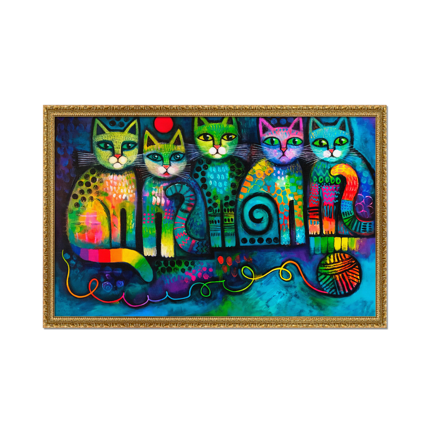 GATOS AMIGABLES