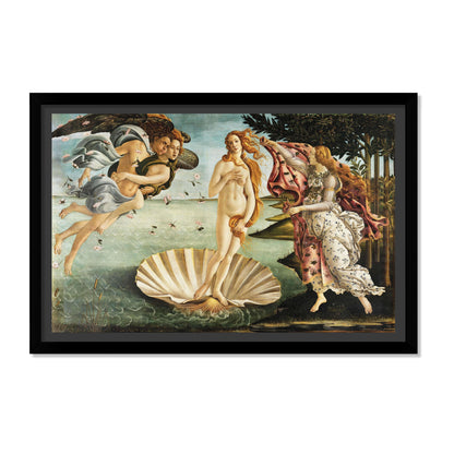 EL NACIMIENTO DE VENUS