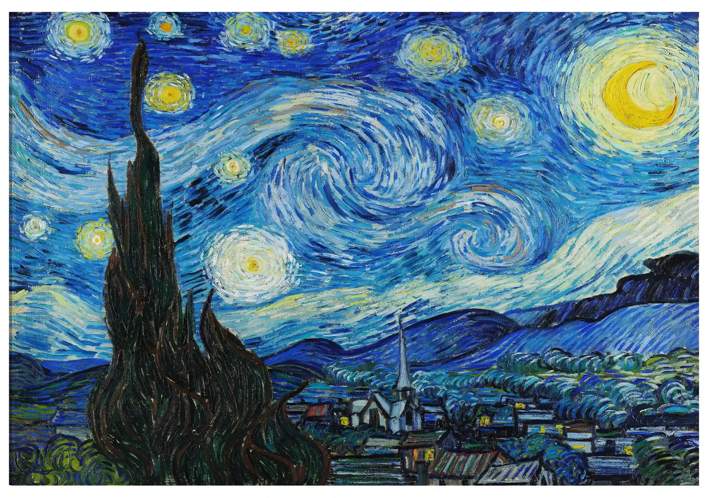 LA NOCHE ESTRELLADA