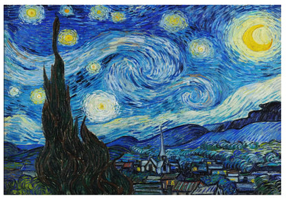LA NOCHE ESTRELLADA