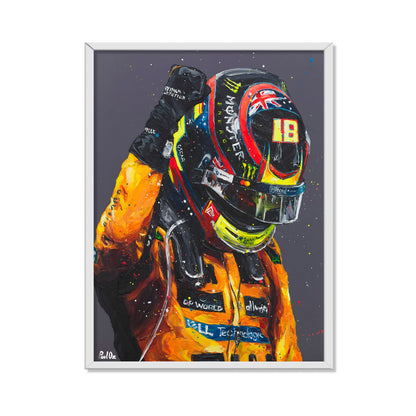 OSCAR PIASTRI EL LUCHADOR CALLEJERO MÁS TRANQUILO