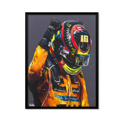 OSCAR PIASTRI EL LUCHADOR CALLEJERO MÁS TRANQUILO