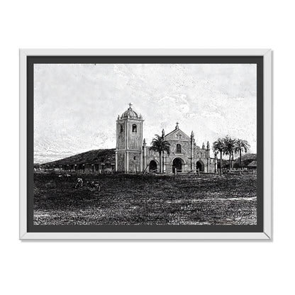 UNA ANTIGUA IGLESIA JESUITA PIRAYU 1985