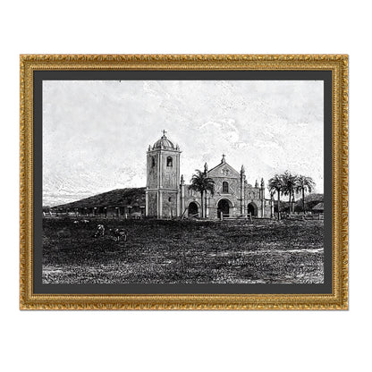 UNA ANTIGUA IGLESIA JESUITA PIRAYU 1985